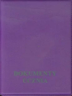 Biurfol okładka na dokumenty ucznia - Szkolne artykuły papiernicze - miniaturka - grafika 2