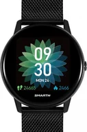 Monitory aktywności - Smartwatch Męski Smarth R3B.MB Czarny Sportowy - miniaturka - grafika 1