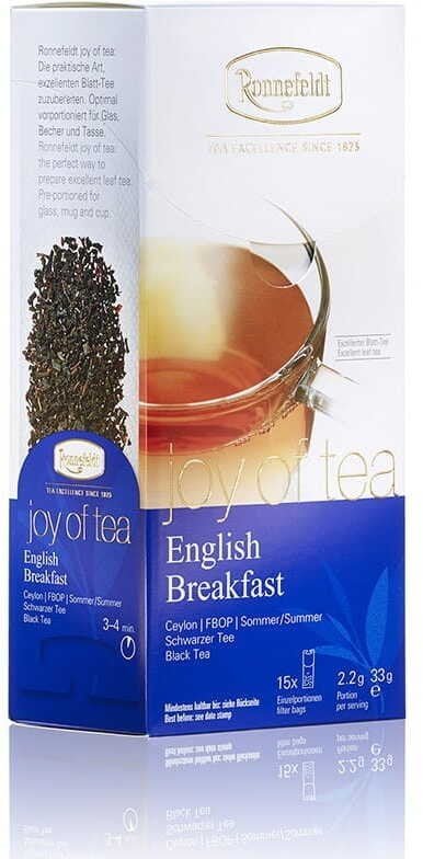 Czarna herbata Ronnefeldt Joy Of Tea English Breakfast 15x2,2g