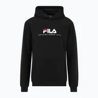 Bluzy damskie - Bluza FILA Brunssum Hoody black - miniaturka - grafika 1