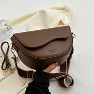 Inne - TEMU Torba na ramię w stylu vintage dla kobiet – Lekka i wytrzymała minimalistyczna torba krzyżowa z regulowanym paskiem w kolorach - miniaturka - grafika 1