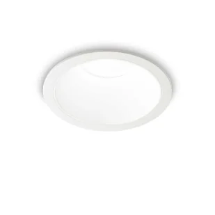 Ideal Lux Lampa wpuszczana GAME ROUND 20W 3000K biała 273174 273174/IL - Oprawy, klosze i abażury - miniaturka - grafika 1