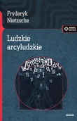 Filozofia i socjologia - WYDAWNICTWO VIS-A-VIS ETIUDA LUDZKIE ARCYLUDZKIE - miniaturka - grafika 1