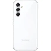 Etui i futerały do telefonów - Samsung Soft Clear do Galaxy A34 (przezroczysty) - miniaturka - grafika 1