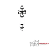 Filtry akwariowe i akcesoria - Aquael Wirnik Fzn-3/Unifilter 500/500Uv Oś Ceramiczna Komplet - miniaturka - grafika 1