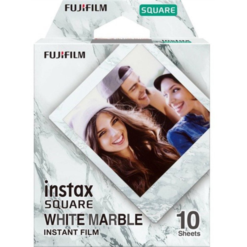 Fujifilm Fujifilm Instax Square Whitemarble 10pl Instant Film