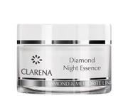 Clarena Diamond Night Essence. Diamentowa esencja krem na noc dla cery dojrzałej 50ml