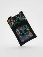 Portfele - Reserved - Portfel Minecraft - czarny - miniaturka - grafika 1