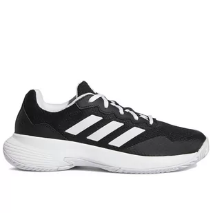 Buty adidas Gamecourt 2.0 Tennis GZ0694 - czarne - Buty sportowe damskie - miniaturka - grafika 1