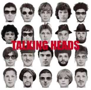 The Best Of Talking Heads CD) Talking Heads - Rock - miniaturka - grafika 1