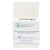 Akcesoria i kosmetyki do stylizacji brwi - Brow Henna nić barwiąca do geometrii brwi 10m - miniaturka - grafika 1