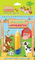 Kolorowanki, wyklejanki - W wiejskim gospodarstwie. Kolorowanki wodne.. - miniaturka - grafika 1