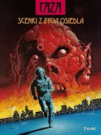 Komiksy dla młodzieży - Scenki z życia osiedla - miniaturka - grafika 1