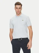 Koszulki męskie - Lacoste Polo L1264 Błękitny Classic Fit - miniaturka - grafika 1