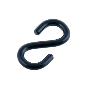 Hak otwarty S 4.5x100 mm czarny Suki - Haki, szakle i karabinki - miniaturka - grafika 1