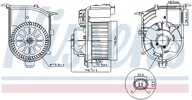 Dmuchawy - DMUCHAWA NISSENS 87449 7701050894 RENAULT - miniaturka - grafika 1