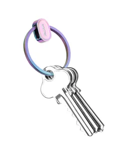Pierścień do kluczy brelok Orbitkey Ring v2 - aurora - Etui na klucze - miniaturka - grafika 1