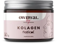 Stawy, mięśnie, kości - OWNWAI KOLAGEN MORSKI NATICOL 220,5 GRAM - miniaturka - grafika 1