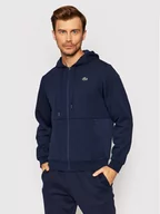 Bluzy męskie - Lacoste Bluza SH9676 Granatowy Regular Fit - miniaturka - grafika 1