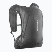 Plecaki - Plecak do biegania Salomon Cross 12 l black - miniaturka - grafika 1