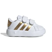 Buty dla dziewczynek - Buty dziecięce ADIDAS GRAND COURT 2.0 CF 26 - miniaturka - grafika 1