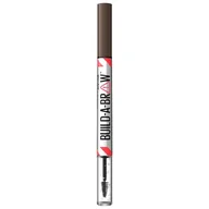 Akcesoria i kosmetyki do stylizacji brwi - Maybelline Build-A-Brow Kredka do brwi 1,65 g 262 - BLACK BROWN - miniaturka - grafika 1