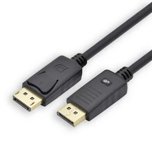 TB Kabel TB DisplayPort M/M 1.8 m. czarny AKTBXVDMDPPG18B - Kable komputerowe i do monitorów - miniaturka - grafika 2