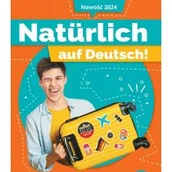 Książki do nauki języka niemieckiego - Język niemiecki Naturlich auf Deutsch! zeszyt ćwiczeń klasa 8 szkoła podstawowa - miniaturka - grafika 1