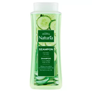 Joanna szampon do włosów normalnych Aloes 500ml - Szampony do włosów - miniaturka - grafika 1