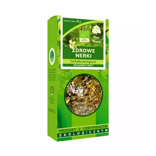 Dary Natury HERBATKA ZDROWE NERKI BIO 50 g - - Herbata - miniaturka - grafika 1