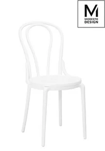 Modesto Design MODESTO krzesło TONI białe - polipropylen 8320.WHITE [12207378] - Krzesła - miniaturka - grafika 1