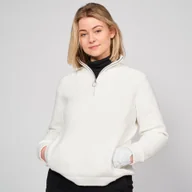 Golf - Sweter do golfa damski Inesis MW500 wiatroszczelny - miniaturka - grafika 1