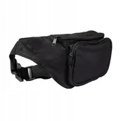 Nerki - Nerka Mil-Tec Fanny Pack - Black - miniaturka - grafika 1