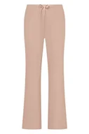 Bielizna nocna - Hunkemöller PETITE PANT RIB ESSENTIALS Beżowy - miniaturka - grafika 1