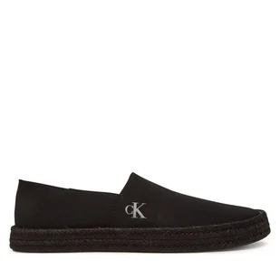 Espadryle Calvin Klein Jeans YM0YM01251 Czarny - Espadryle męskie - miniaturka - grafika 1