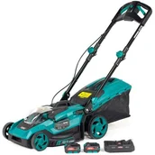 Kosiarki - NAC Kosiarka LB-2B40-40-2x20V Akumulatorowa + 2 Akumulatory 4 Ah + Ładowarka podwójna - miniaturka - grafika 1