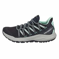 Buty trekkingowe damskie - Merrell Damskie buty trekkingowe Bravada Edge, Granatowy czarny, 42.5 EU - miniaturka - grafika 1
