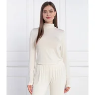 Bluzki damskie - Emporio Armani Golf | Regular Fit - miniaturka - grafika 1