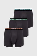 Majtki męskie - Nike bokserki 3-pack męskie kolor czarny - miniaturka - grafika 1
