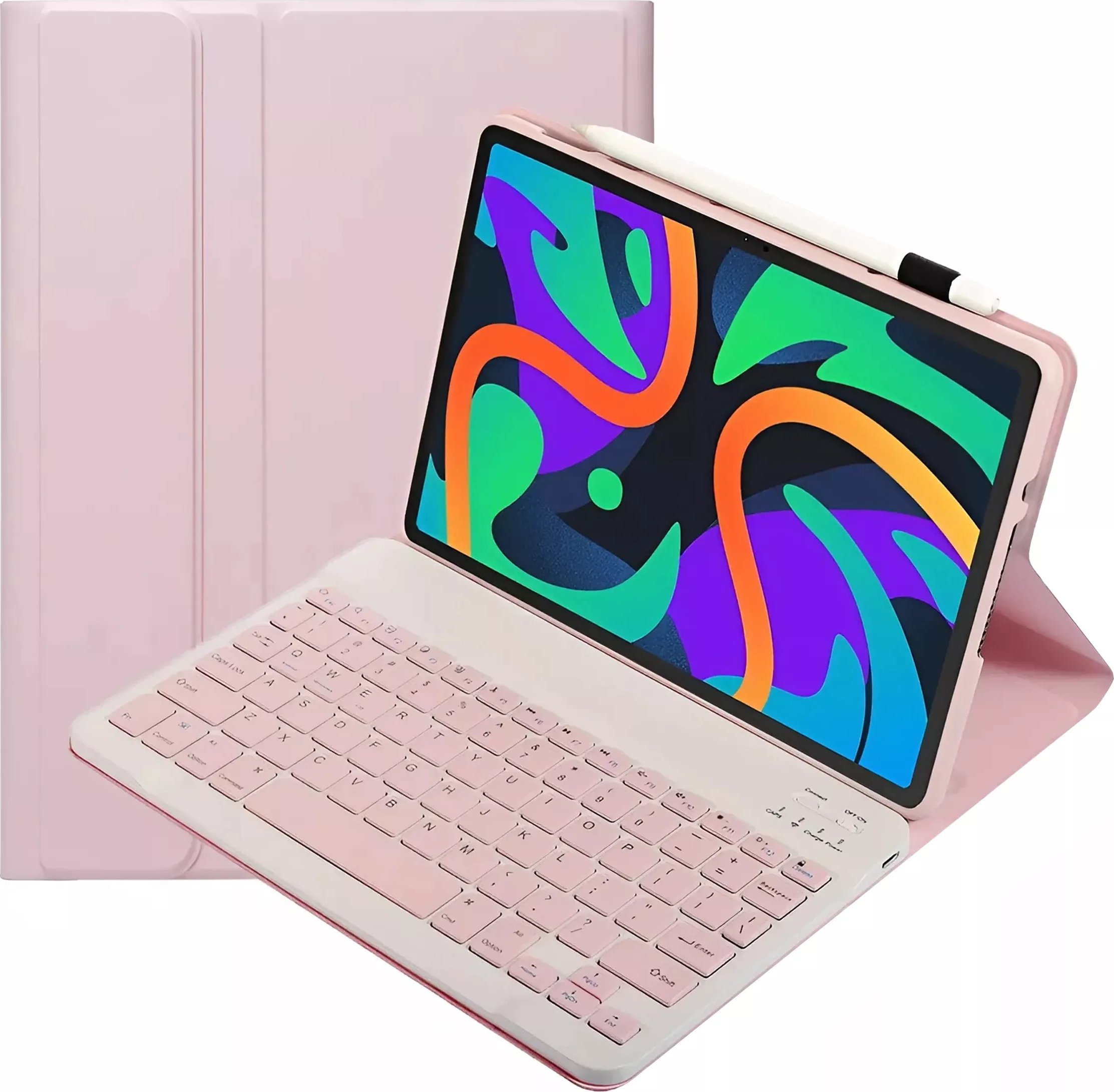 Etui ochronne z klawiaturą Alogy Keyboard case klawiatura bezprzewodowa do Lenovo Tab M11 10.95