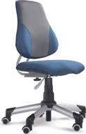 Krzesełka i taborety dla dzieci - Mayer Mayer Ergonomiczne krzesło rosnące z dzieckiem Actikid A2 niebiesko/szare - miniaturka - grafika 1
