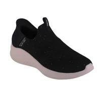 Buty trekkingowe damskie - Buty sportowe Sneakersy damskie, Skechers Ultra Flex 3.0-Shiny Night - miniaturka - grafika 1