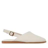 Sandały damskie - Sandały Toms Jade Slingback 10022014 Écru - miniaturka - grafika 1