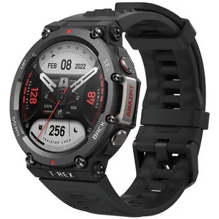 Amazfit T-Rex 2 Ember GPS 47mm Czarny - Smartwatch - miniaturka - grafika 1