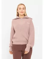 Swetry damskie - Bench Sweter "Thurynn" w kolorze jasnoróżowym - miniaturka - grafika 1