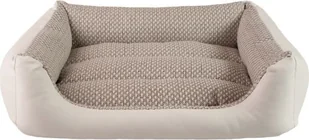 Ami Play Sofa ZipClean 4 in 1 Morgan M 72x56x20 cm Biały - Legowiska dla psów - miniaturka - grafika 1