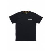 Koszulki sportowe męskie - MANTO T-shirt Copacabana Basic Czarny - miniaturka - grafika 1