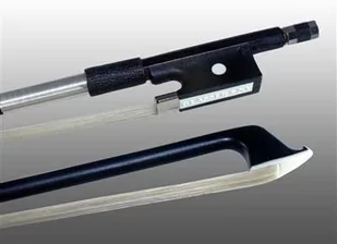 GLASSER Smyczek Skrzypcowy, Włókno szklane, Made in USA, 203SH-44, Powłoka z nowego srebra, dla 4/4 Skrzypce - Akcesoria do instrumentów smyczkowych - miniaturka - grafika 1