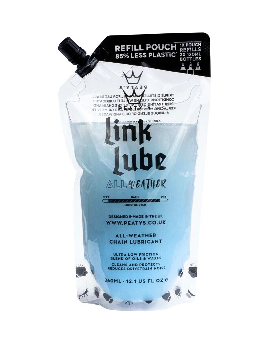Smar do łańcucha PEATY'S All-weather refill pouch 360 ml (pll-360-24)