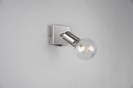 Lampy ścienne - RL VANNES Nikiel mat E27 Kinkiet regulowany z włącznikiem RL R80181707 R80181707 - miniaturka - grafika 1